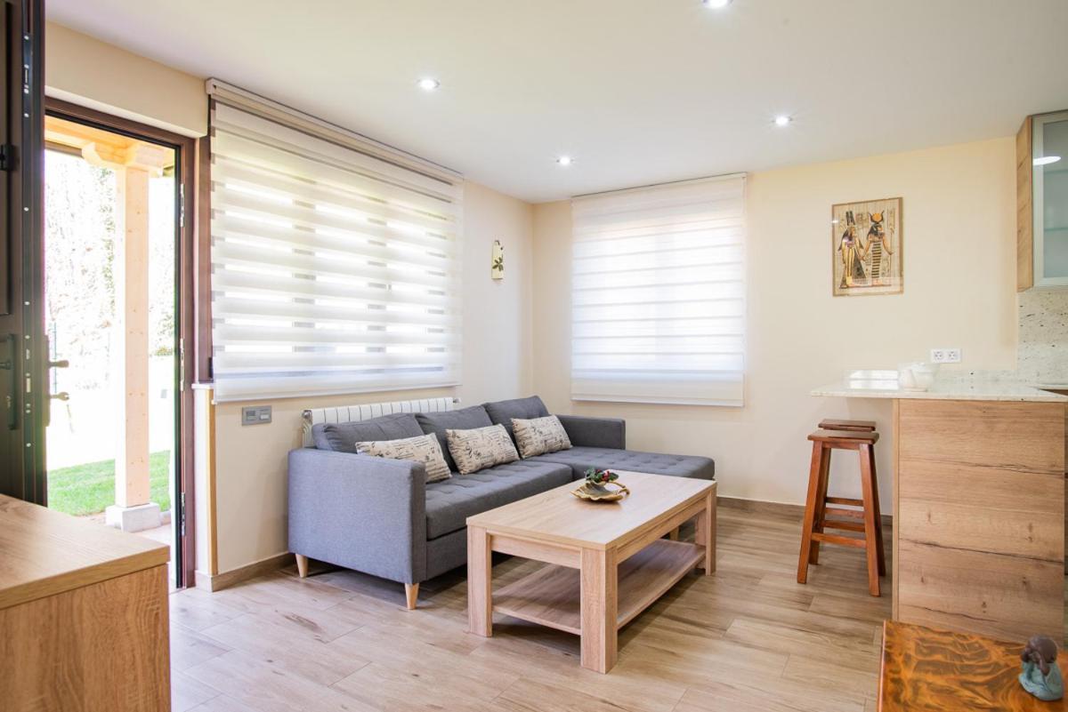 Apartamentos La Cortina Кангас-де-Онис Экстерьер фото