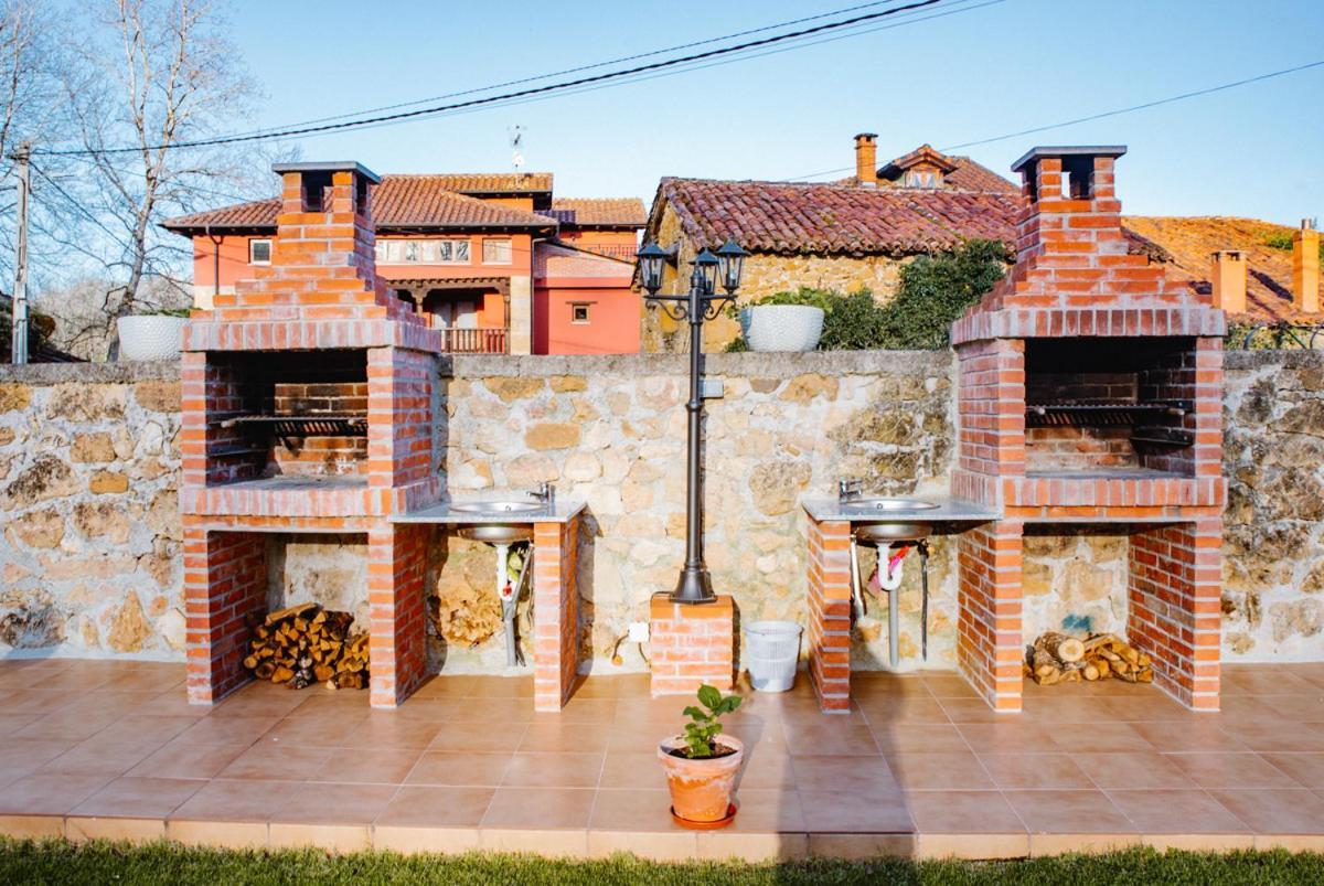 Apartamentos La Cortina Кангас-де-Онис Экстерьер фото