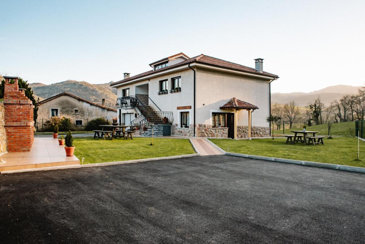 Apartamentos La Cortina Кангас-де-Онис Экстерьер фото