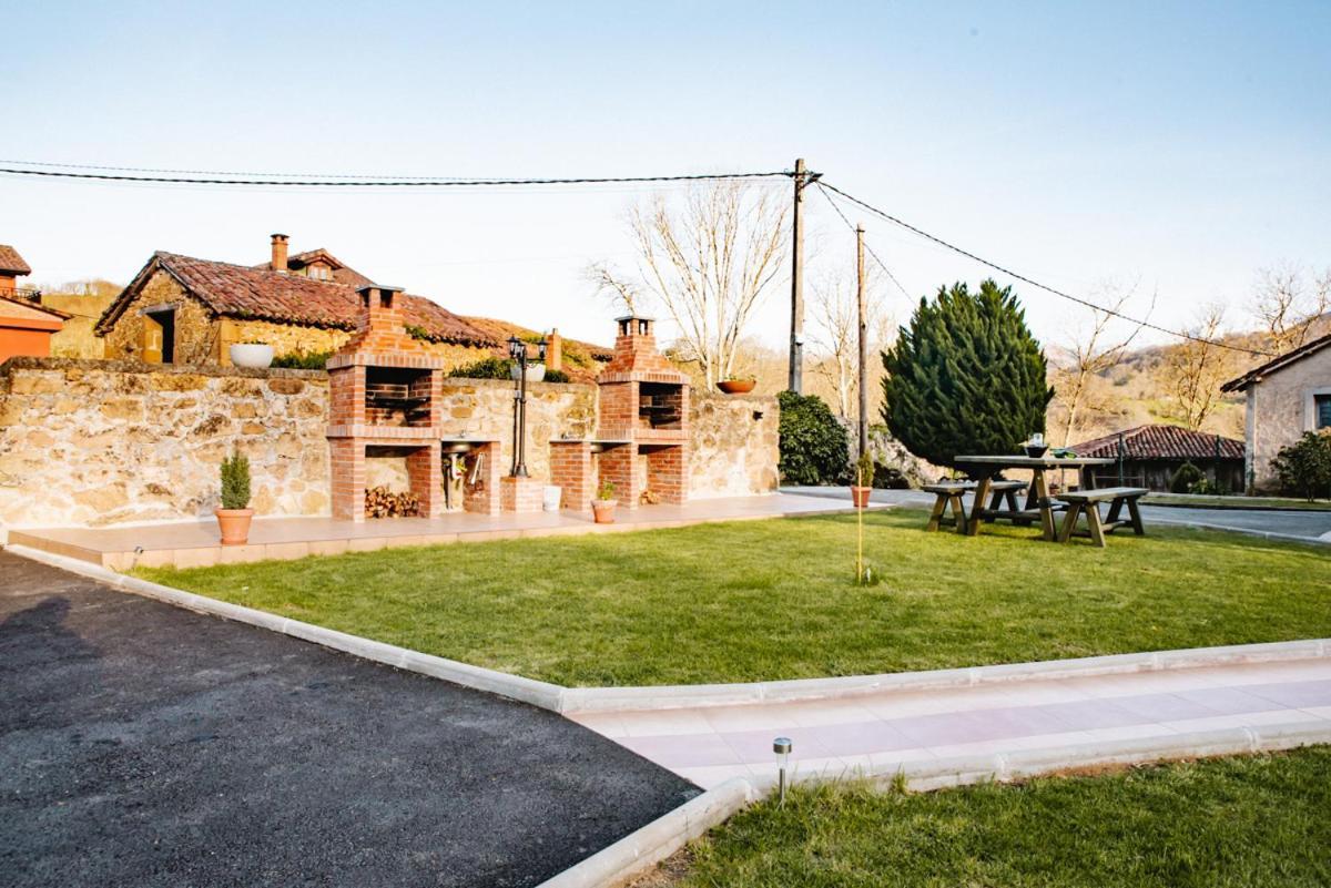 Apartamentos La Cortina Кангас-де-Онис Экстерьер фото